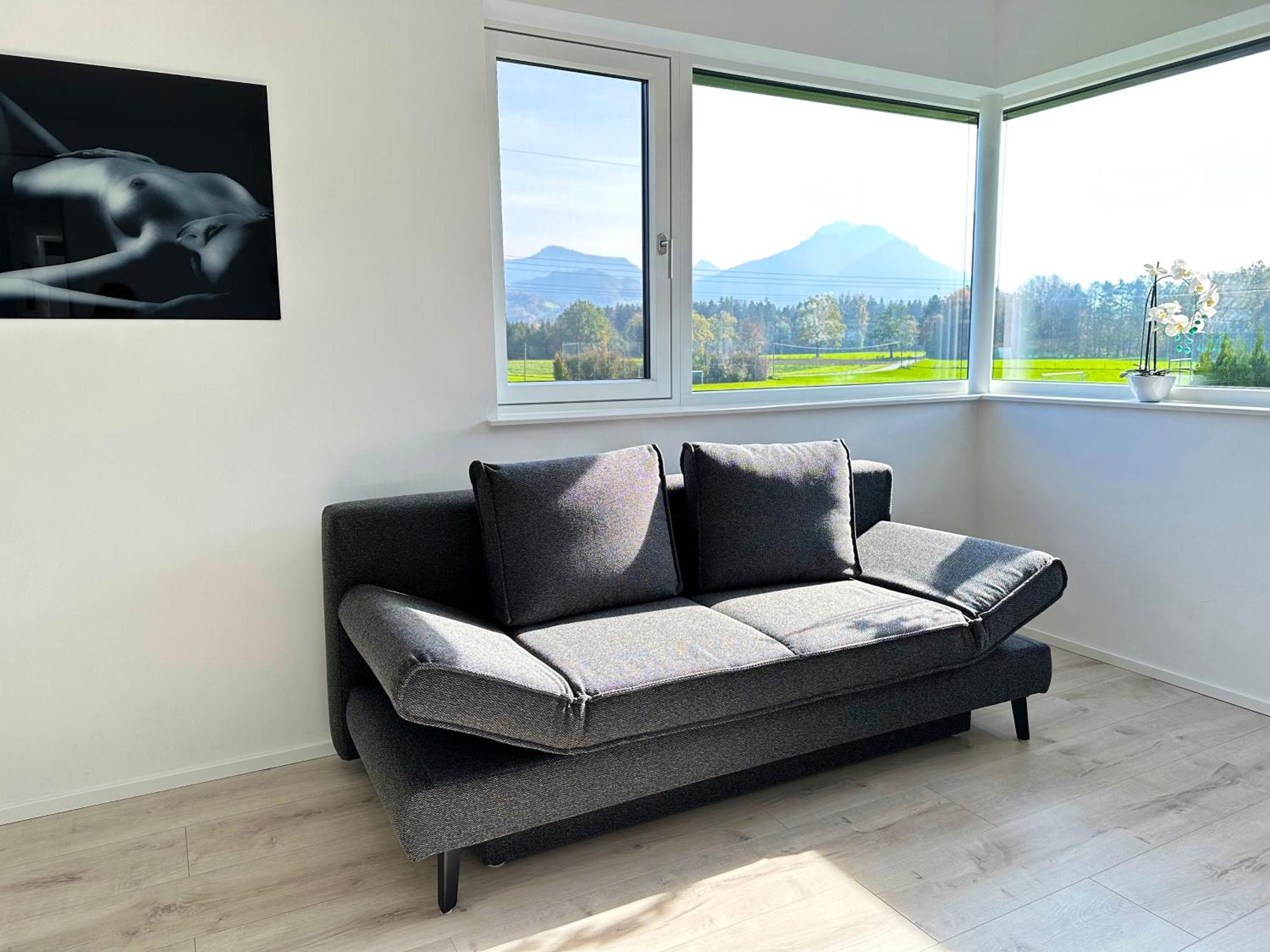 Ferienwohnung Black White Raubling Exterior foto