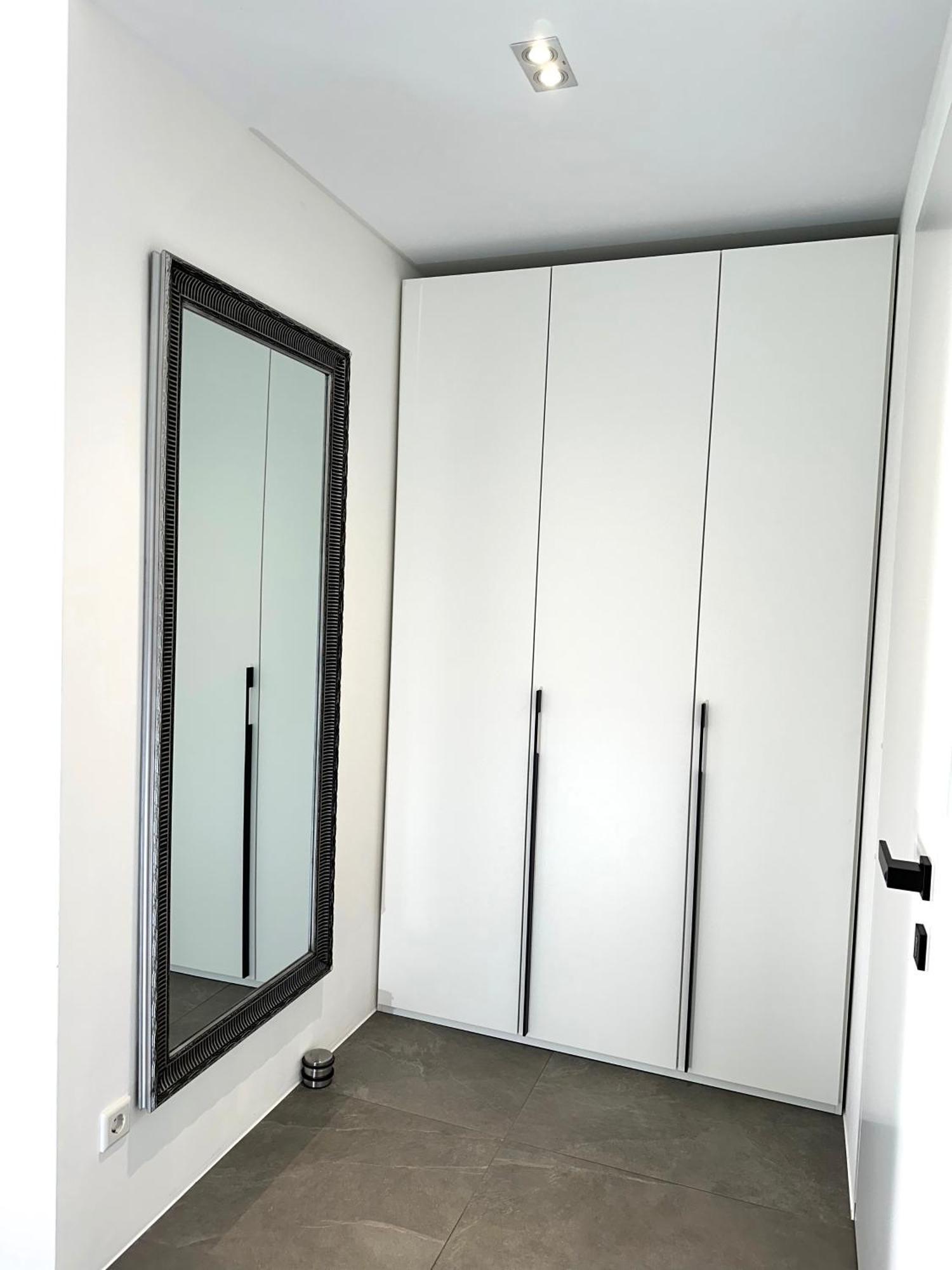 Ferienwohnung Black White Raubling Exterior foto